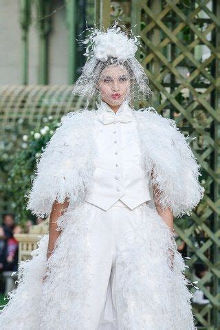 chanel wedding gowns 2018